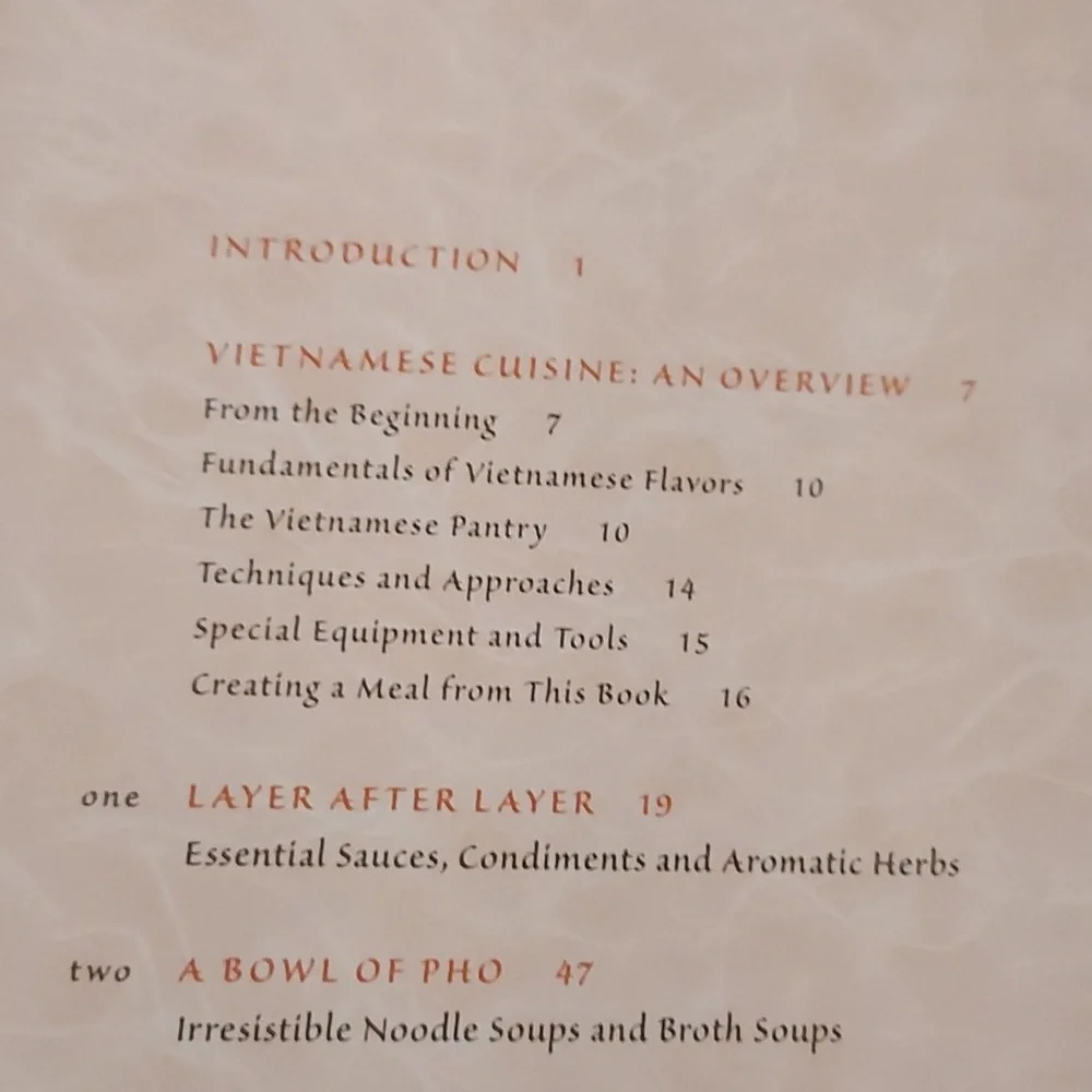 Pleasures of the Vietnamese Table by Mai Pham Cookbook